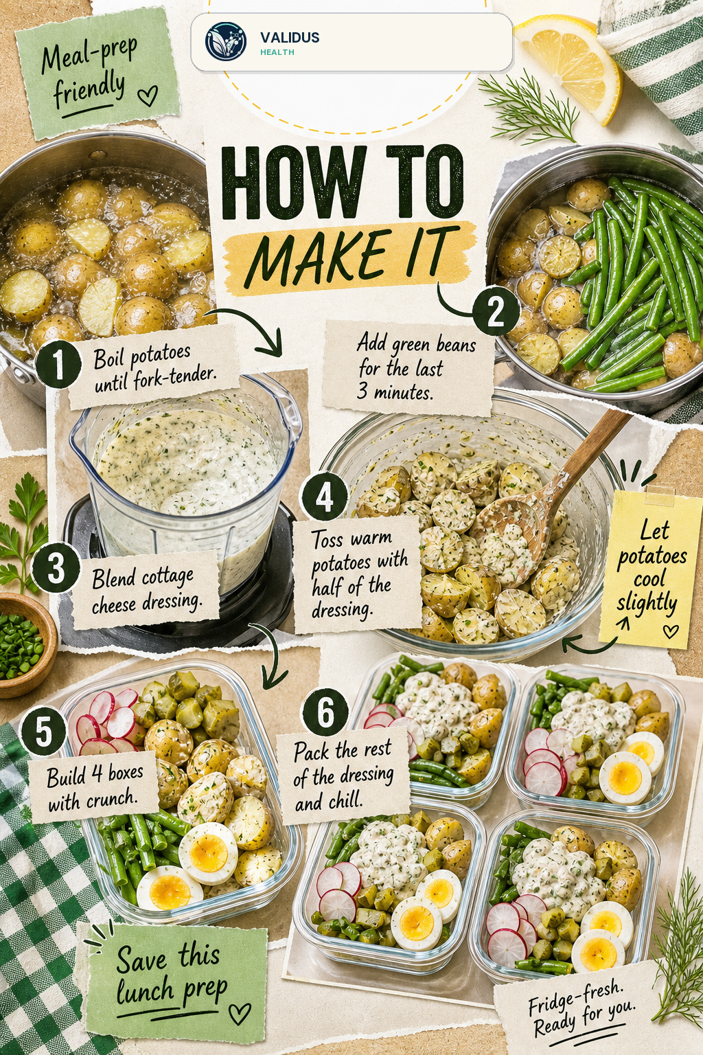Herby Cottage Cheese Potato Crunch Boxes slide 3